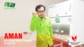 Biological Safety Cabinet Cl Ii A2 Aman Series By Labolytic Periferal Indonesia