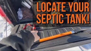 How to Locate Septic Components | Locate your Septic Tank