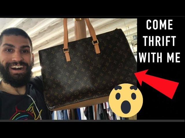 I Thrifted a Pre-Loved Vintage Louis Vuitton Sac Plat Bag $519