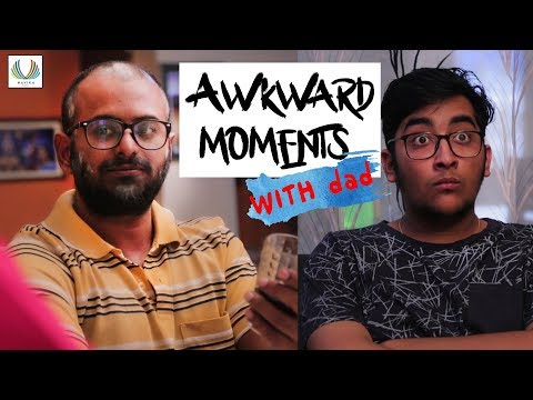 AWKWARD MOMENTS (With Dad) | Sanjeevi | Sinjith