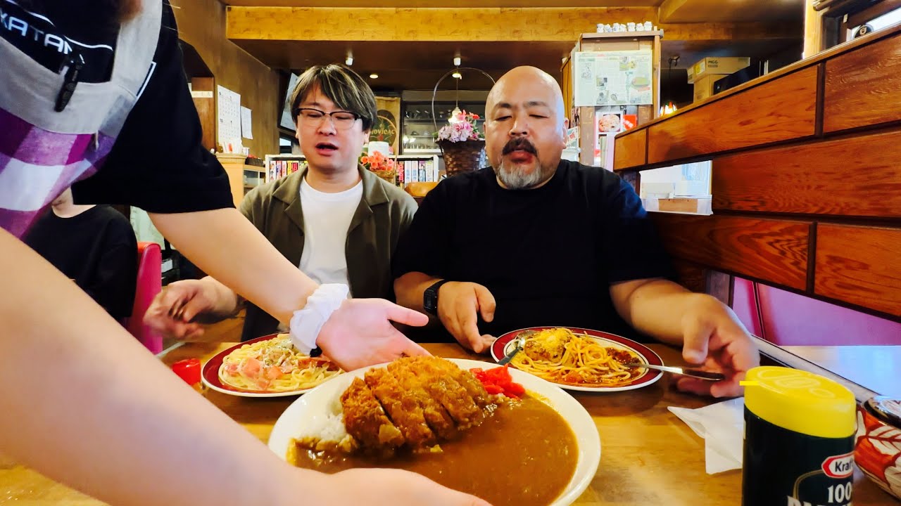 【佐賀県佐賀市】腹ペコさん必見！並盛が大盛、大盛が超特大！量の基準がバグってる喫茶店！【ミール珈屋凪】