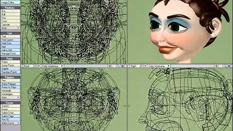 2 - Modeling Tools - Hotkey-only - Introduction to the Center View on Cursor Command