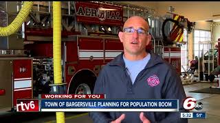 Town of 6,000 residents planning for a population boom