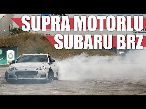 300 bin TL’lik Modifiye | Supra Motorlu Subaru BRZ