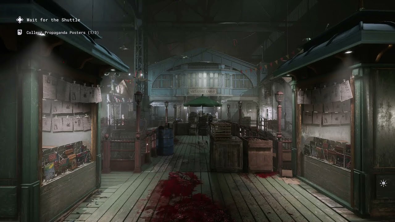 Escape The Docks (Chase) Soundtrack | Outlast Trials