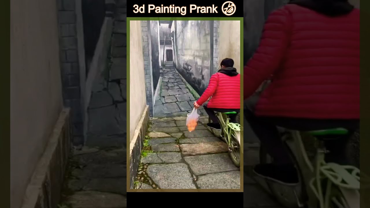 3D Painting Art Prank 
