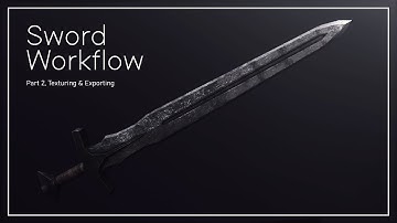 How I Texture my Swords for Roblox Studio