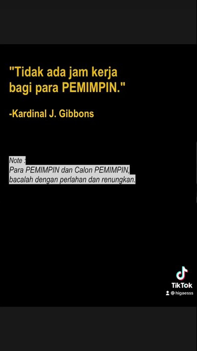Pemimpin itu 24 jam non stop . #leadership #pemimpin #motivasi