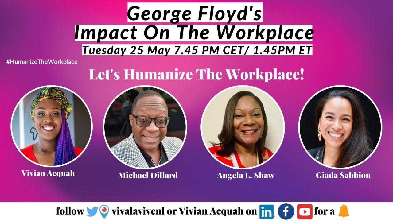 Let\'s Humanize The Workplace!