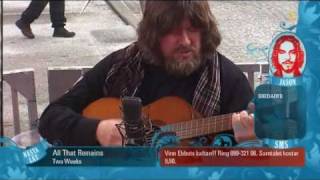 Ebbot Lundberg - London Dungeon Live Muhjälpen 2009