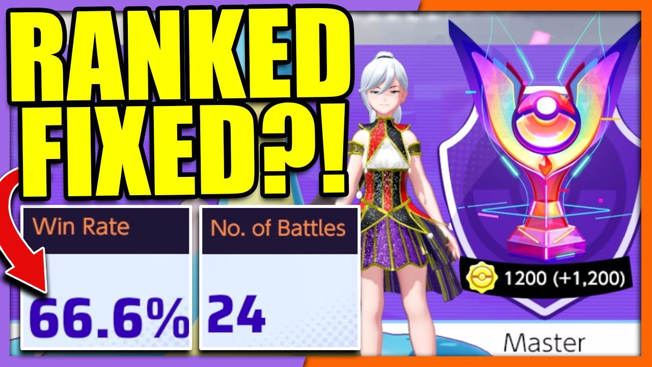 Ranked is much better this Season is MATCHMAKING FIXED?! | Pokemon ...
