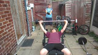 Chest Day With Two Telly Tubbies