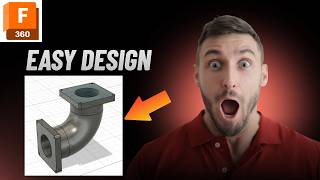 fusion 360 design for beginner #design  #engineering  #mechanic screenshot 4