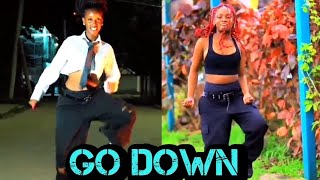 Go Down - Papa Nyosto   (Trending Tiktok challanges)  #dance #foryourpage #viralvideo