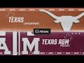 CFB 26 #22 Texas V #19 Texas A&M WEEK 14 YEAR 1