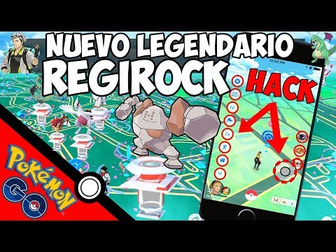 INCURSIONES CON LOS MEJORES COUNTERS PARA DERROTAR A REGIROCK POKEMON GO CON JOYSTICK