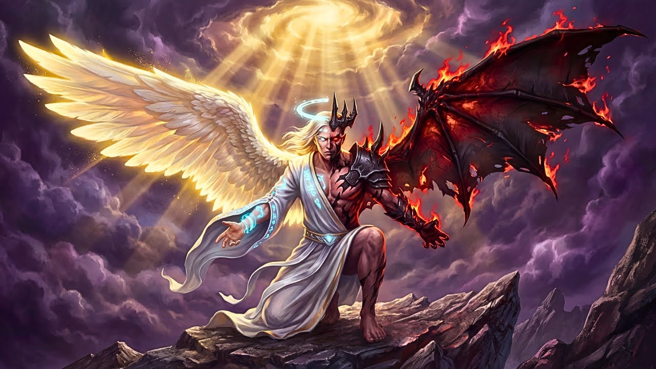 🪽👹Half Angel Half Demon - AceBass & Guitar (ABG)