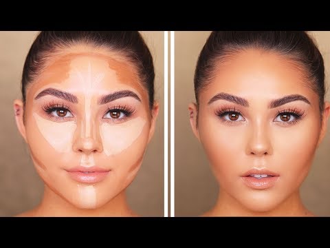 Video: How To Contour & Highlight For Beginners | Roxette Arisa