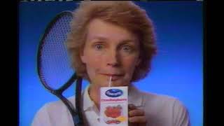 Ocean Spray cran-raspberry juice commercial 1986
