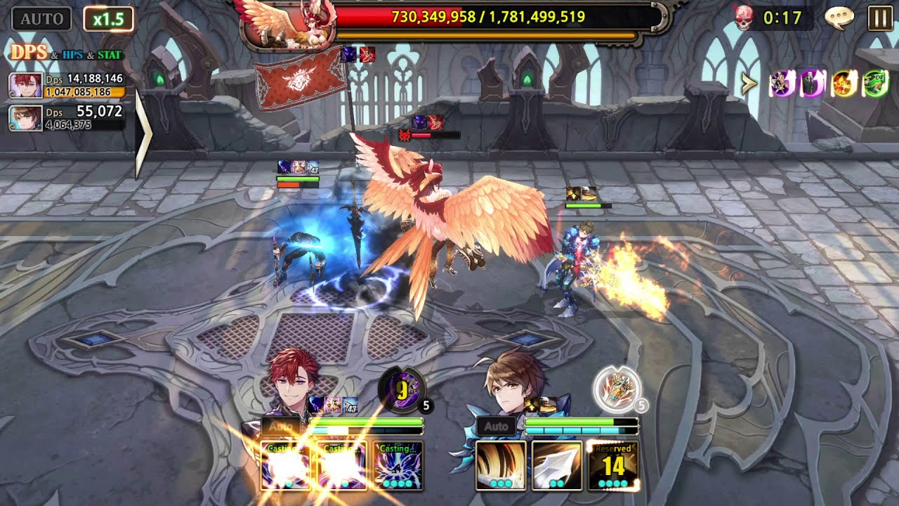 King's Raid: TOC 73 Duo Kibera Kasel