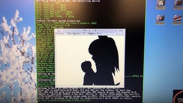 Bad Apple with QMovie on QL/E under QPC2 (Sinclair QL emulator)