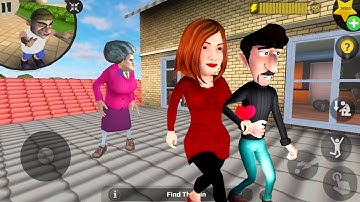 Scary Robber Home Clash _New Update _ Gameplay Walkthrough Part 8 New Prank Funny Game Android/IOS