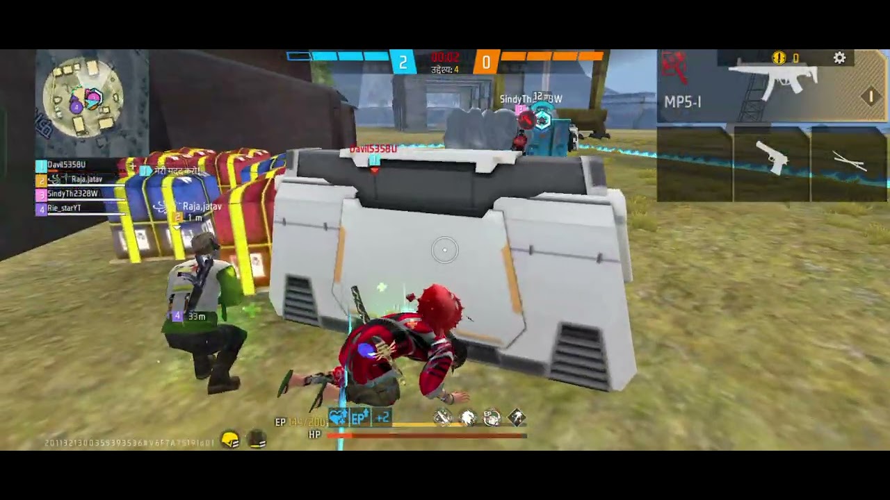 Free fire game play video