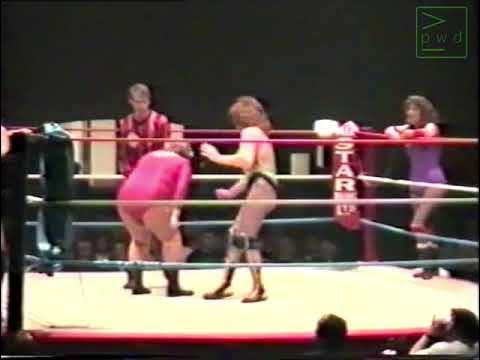 Classic Women's Wrestling - Klondyke Kate & Princess Paula vs. Nicki ...