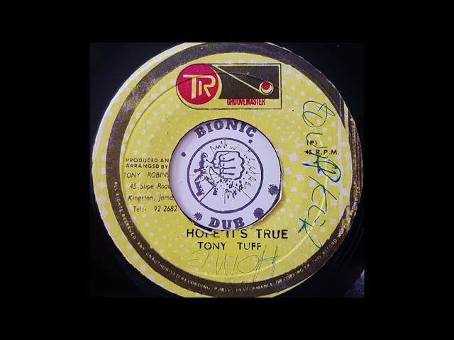Tony Tuff- 20 Super Hits - YouTube