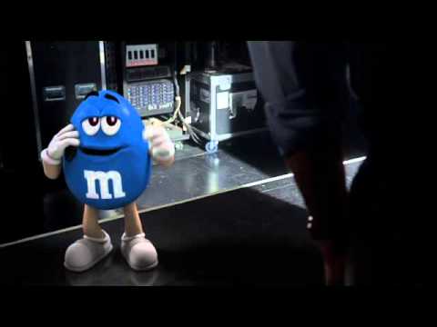 M&Ms Blue Man Group