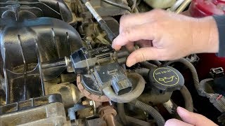How To Remove and Replace 2005-2009 Ford Mustang EGR Valve 4 0L V6