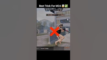 Best Trick For M24 🤯✅PUBGBattlegrounds #M24Trick #PUBGHacks #SniperGod #BGMI #PUBGProTips #ViralPUBG