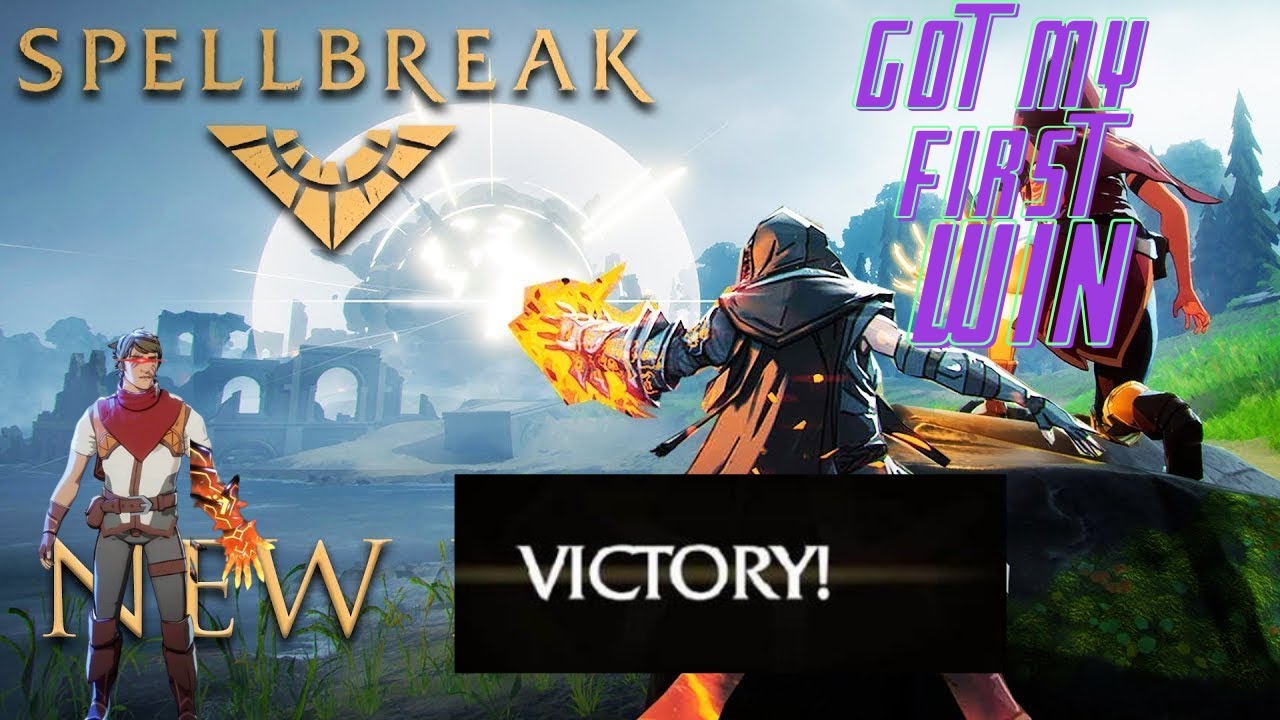 I got my first win in spellbreak