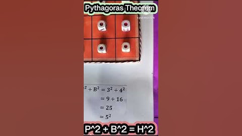 Pythagoras Theorem Part 5 - ideal maths lab with models and project