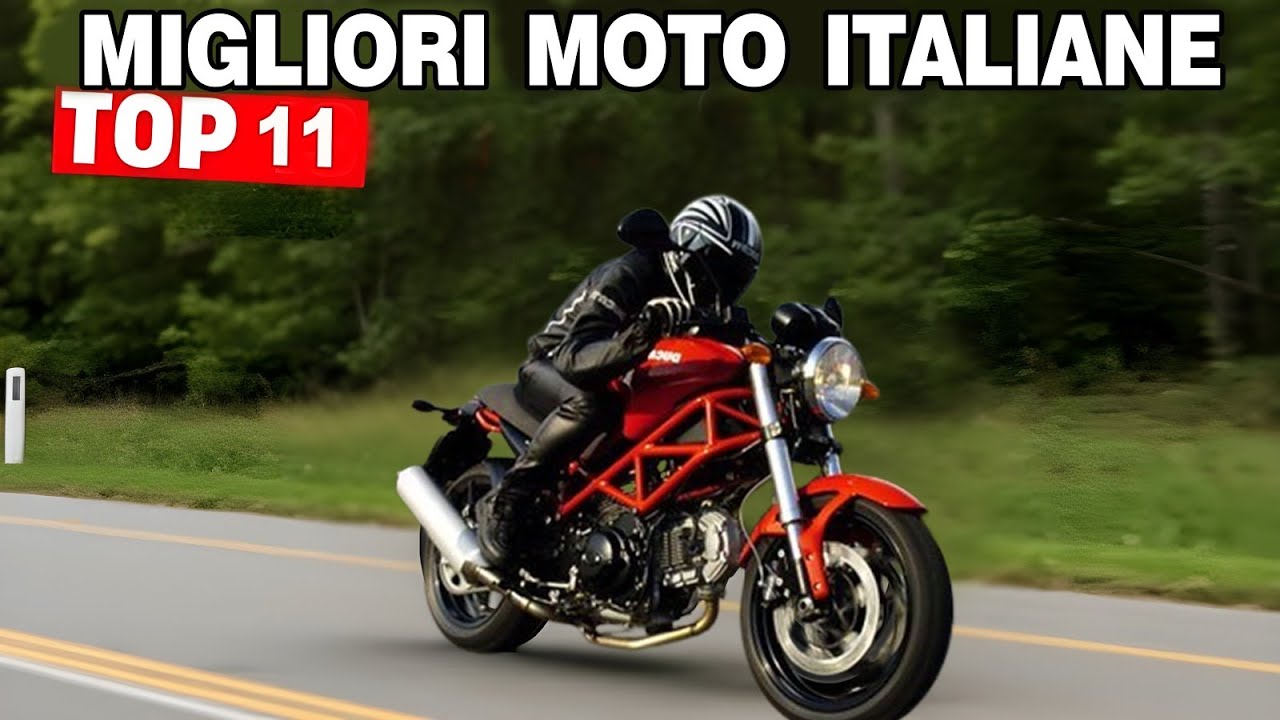 11 Moto Italiane Affidabili Che Sorprendono (Anche Contro le Giapponesi)