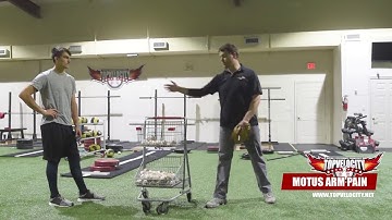 STOP Arm Pain with Motus Sleeve | TopVelocity - mThrow Throwing Pitching Pain or Injury