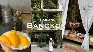 4 Days in Bangkok 🇹🇭 | Cool Neighbourhoods, Cafés, Hidden Gems & Shopping Guide | THAILAND Vlog screenshot 2