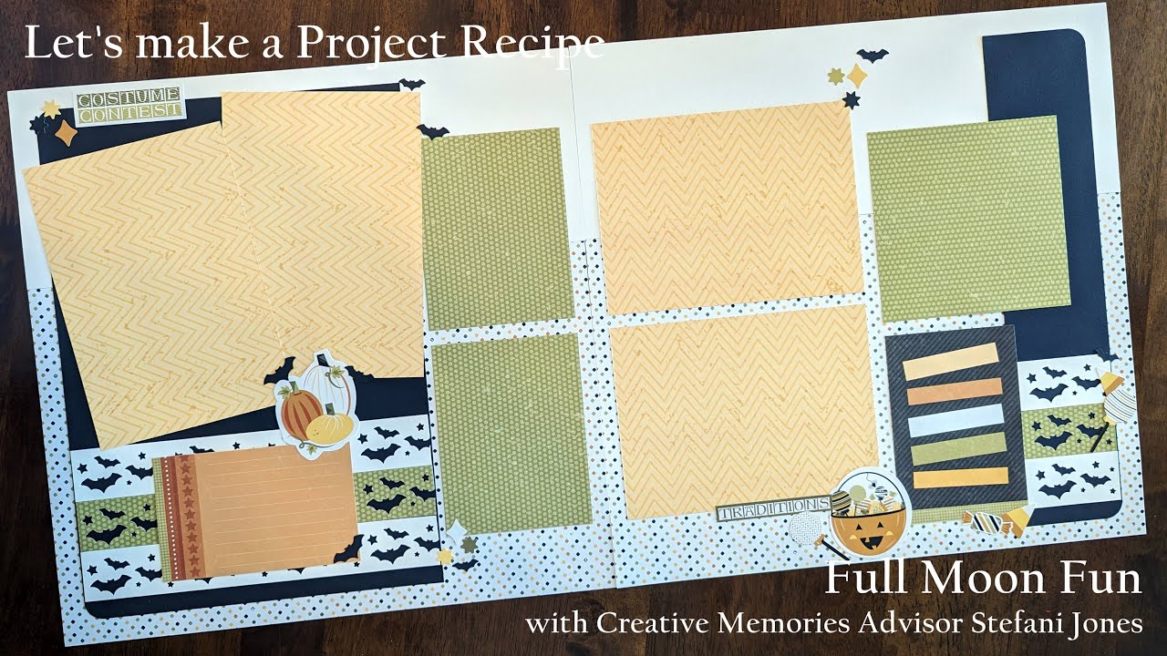 Project Recipe: Full Moon Fun