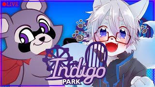【Indigo Park 】遊園地行こ！！(廃)遊園地！！前から気になってたホラゲーやろう！！
