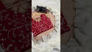💫🌸Tabby Orgenza Silk and Sequence Embroidery Design C’pallu Work Saree with Blouse 🌸💫 #shorts #viral
