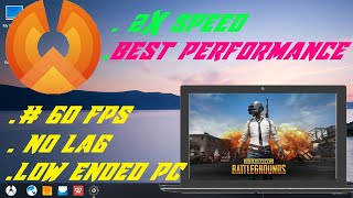 how to boost your phoenix OS and run pubg in 60FPS | how to boost phoenix os screenshot 5