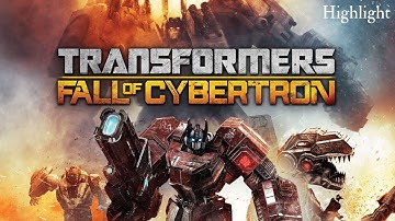 Fall of Cybertron: Grimlock vs Hard Shell