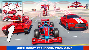 Multi Robot Game - Robot Games Gameplay Walkthrough Part 1 (Android, IOS)