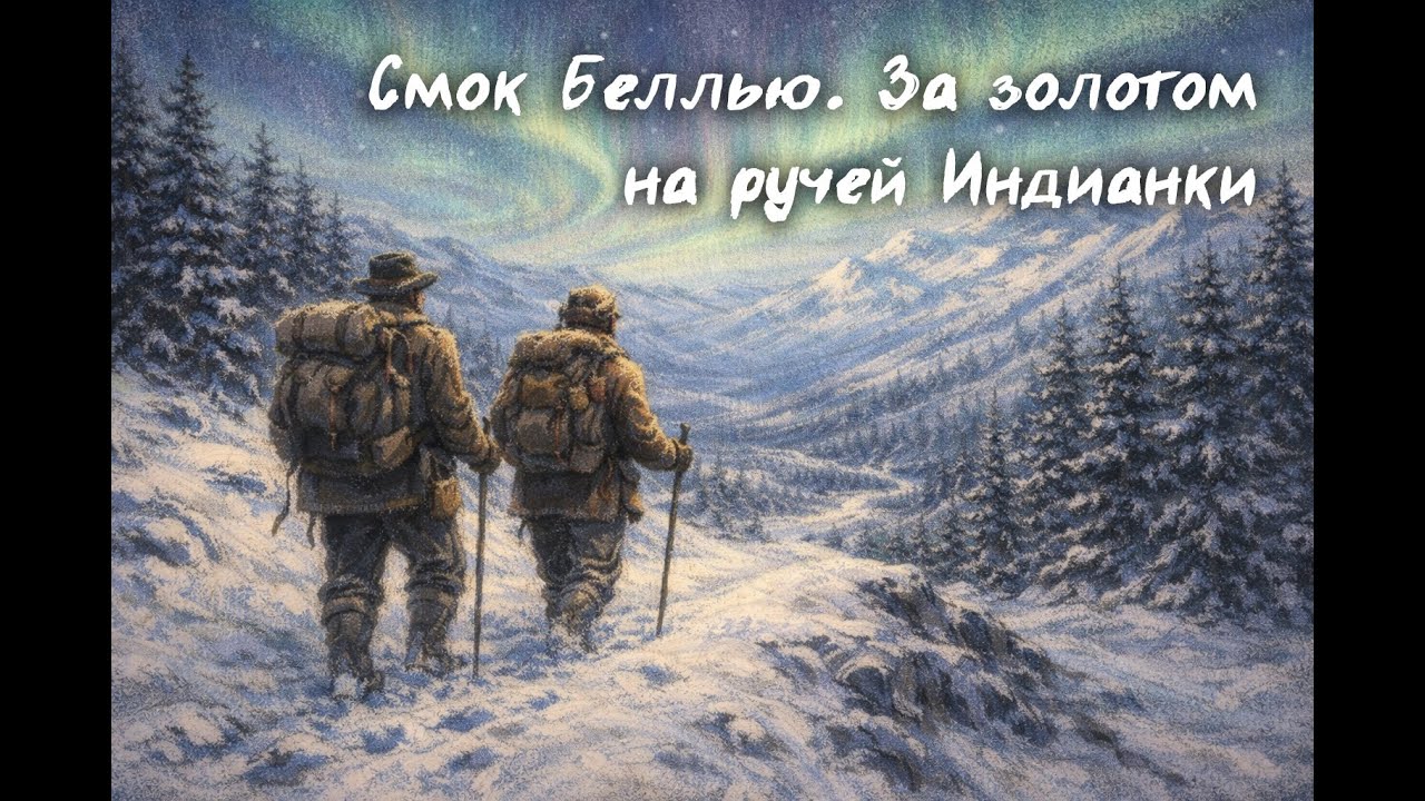 Джек Лондон: Смок Беллью. За золотом на ручей Индианки