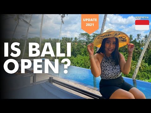 Is Bali Open