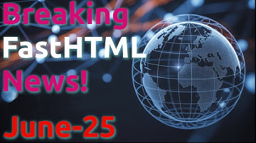 What’s Happening With FastHTML in June 2025?