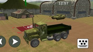 Indian Army Truck Game  Driving Game Offline Game Android - Gameplay screenshot 1