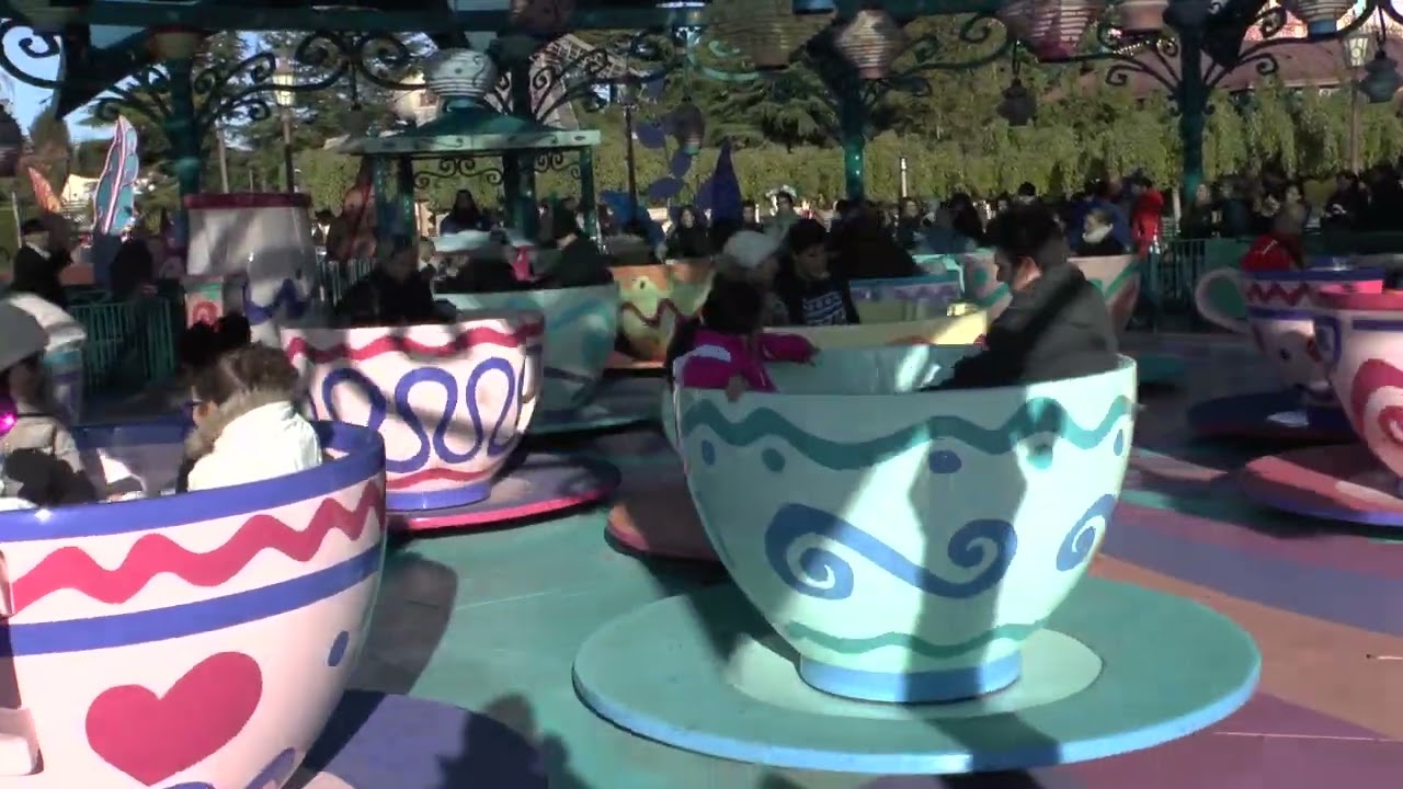 DLP 2013 - Disneyland Parc - Mad Hatters Teacups