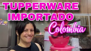 Abrindo Caixas Colômbia - Tupperware Importado.