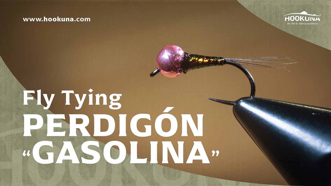 Montaje de moscas | Cómo montar un perdigón gasolina